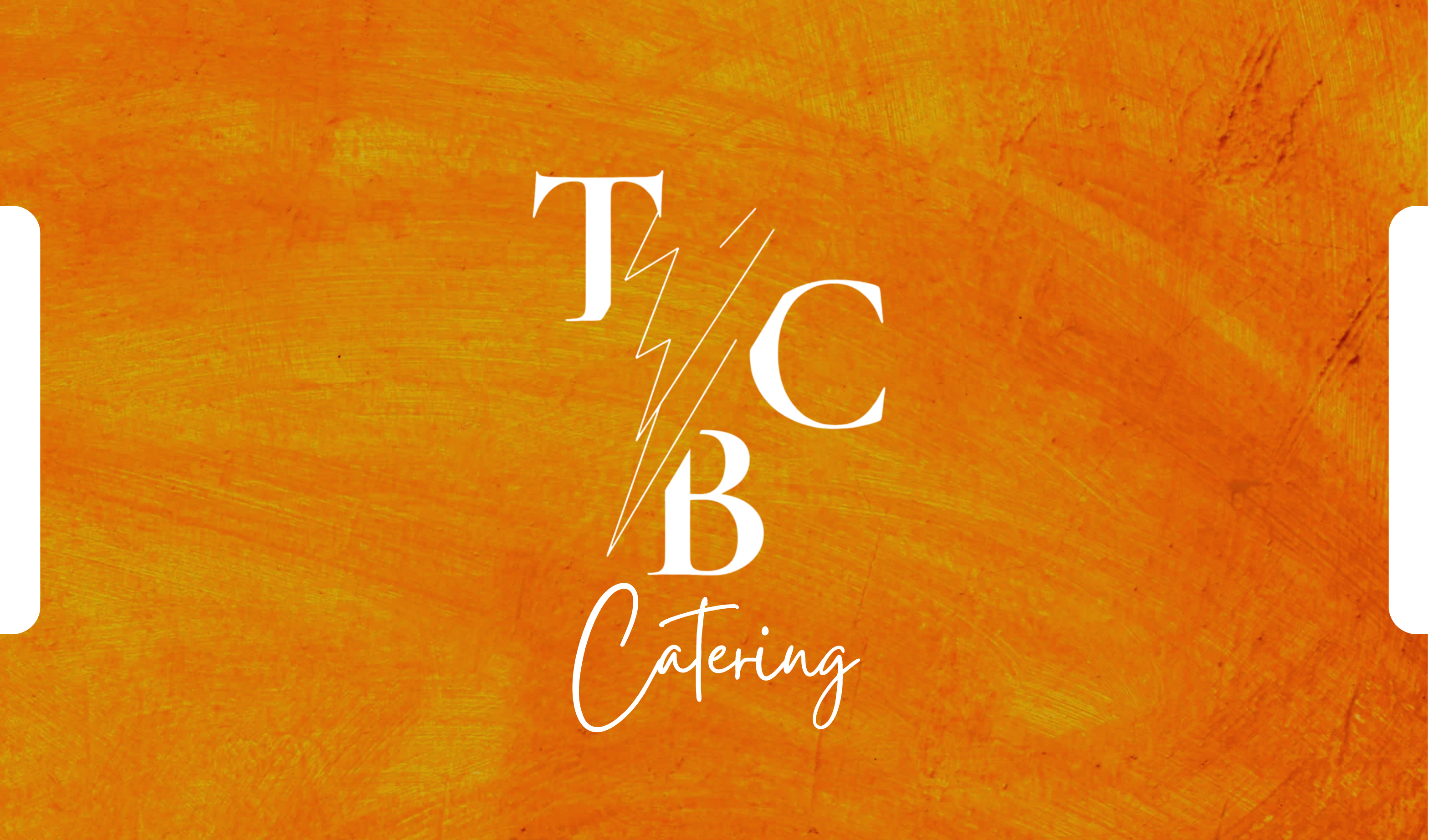 Website cover, Catering